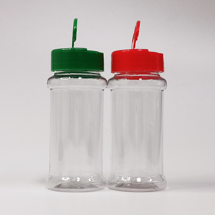 Пластиковые баночки для специй 100 мл с крышкой-шейкером