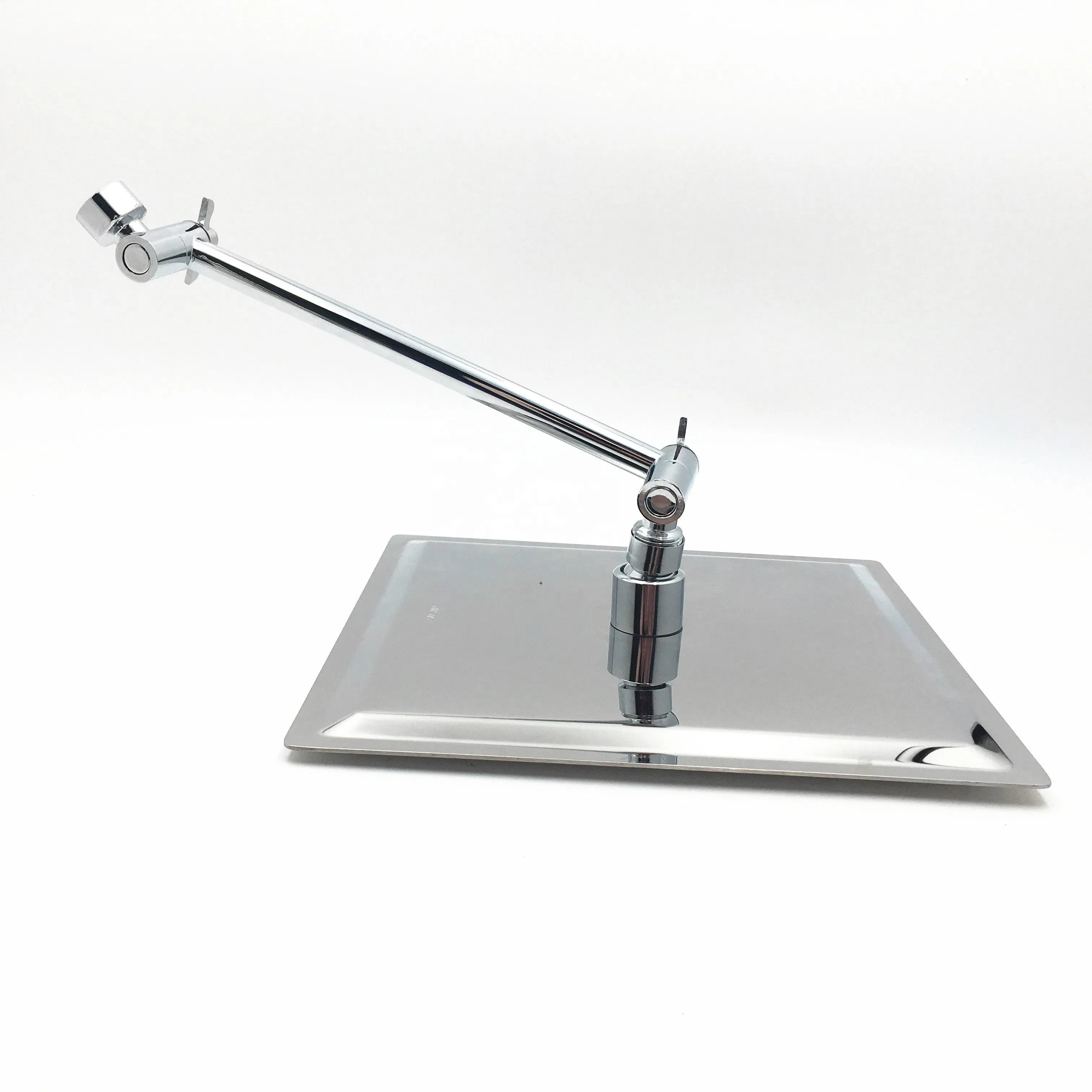 Spray All Copper Adjustable Elbow Sprinkler Arm on The Top of Bracket with Tooth Extension Rod