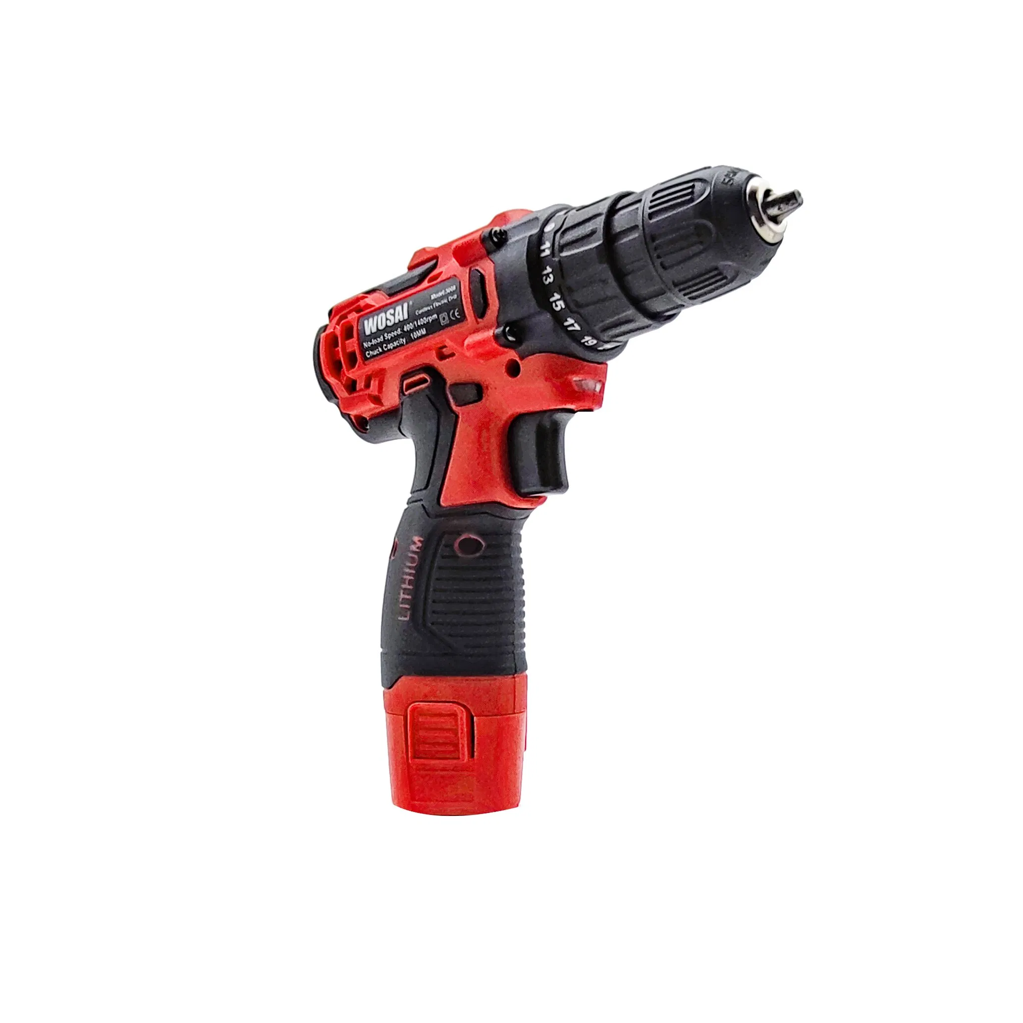 Lithium Wosai Electric Drill Battery Handy Brushless Performer 12V Power Cordless Drill