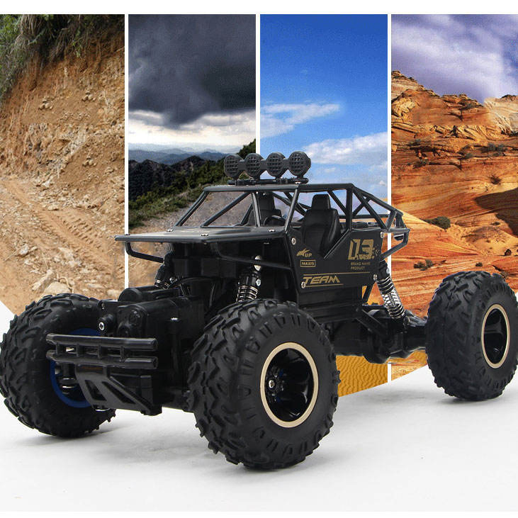 Радиоуправляемая машинка с 6x6 приводом для мальчиков