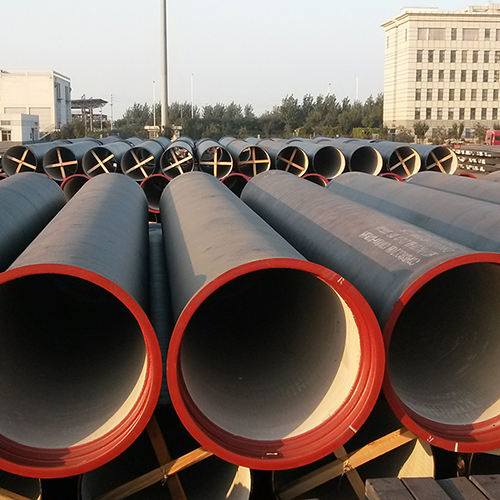 Centrifugal ISO2531 450mm Class K9 Cement Lined Ductile Cast Iron Pipe