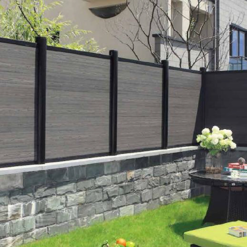 Wholesale WPC Decorative Wall Panel Wooden Composite Wood Cladding Exterior