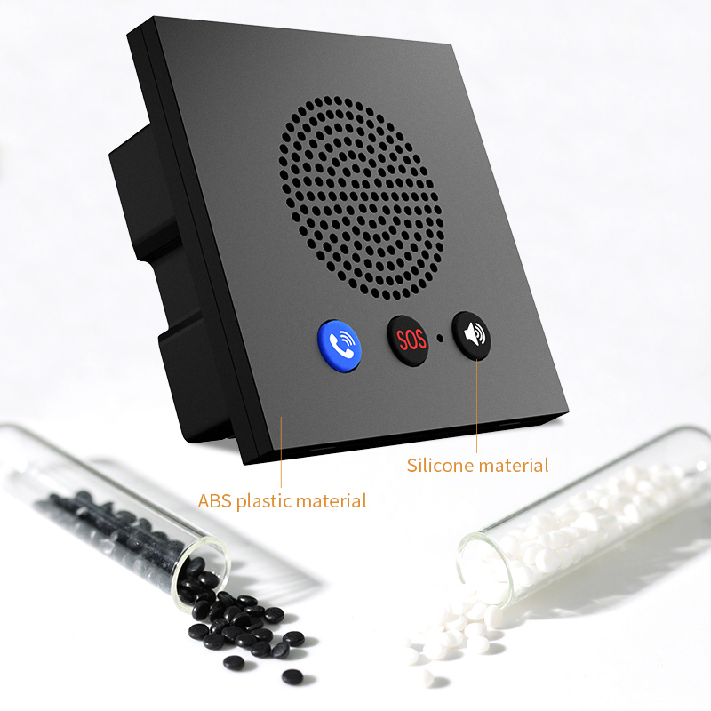 Small Switch Size Emergency One Touch Service Smart Telephone for Hotel Room