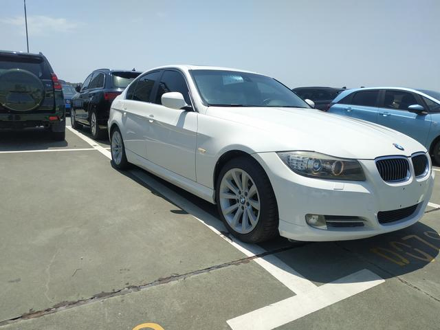 Б/у BMW 3 Series 2012, бензин