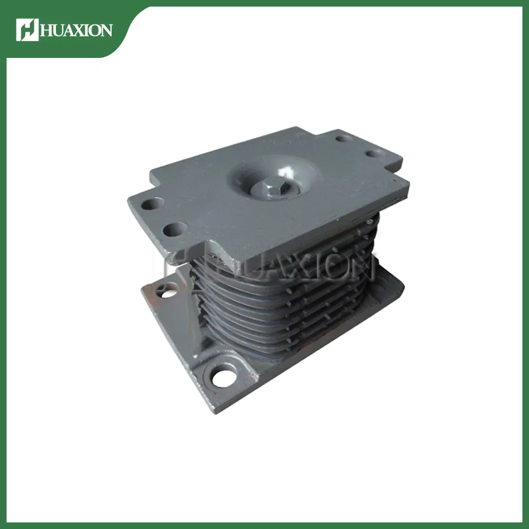HS3316 Duty Truck Spare Part Wg9925525280 HOWO /A7 Natural Rubber Bridge Bearing