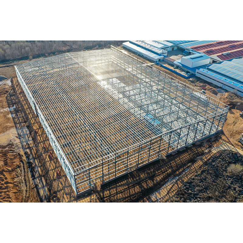 Prefabricated Building Structure Steel Frame Warehouse Workshop Apartment