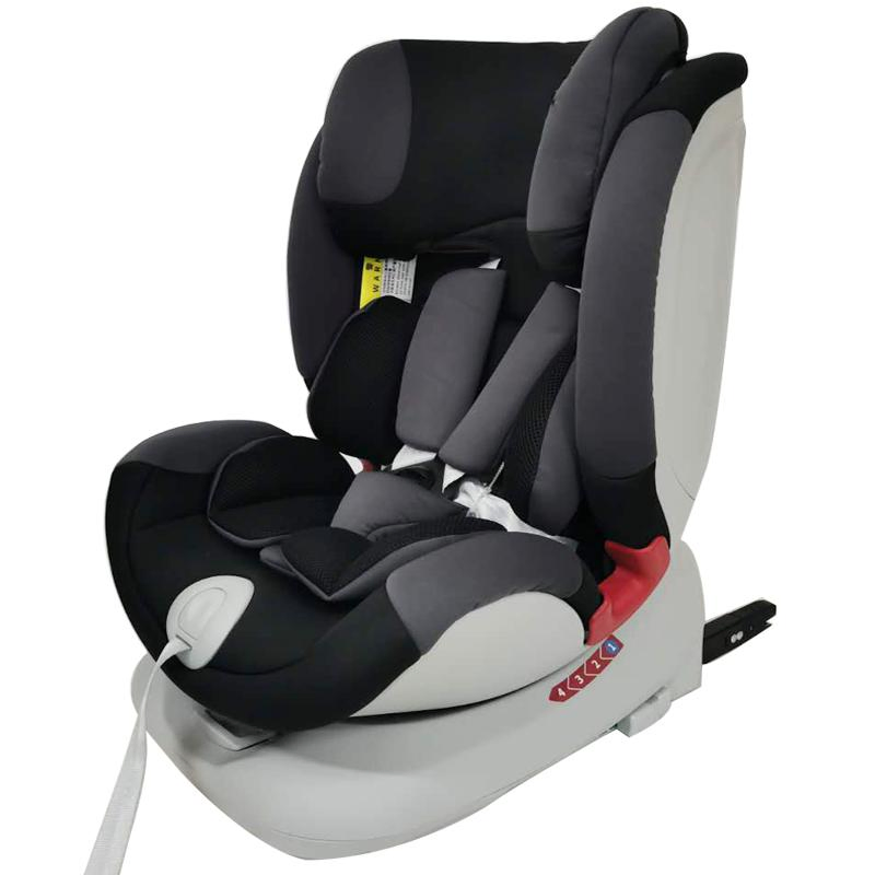 China Wholesale Best Quality Car Baby / Children / Kids Safety Seat Group 0 + 1 2 3 with Isofix + Latch Injection Skeleton