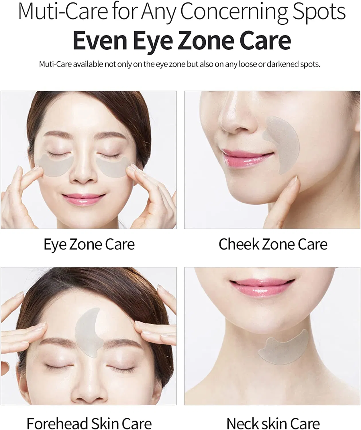 Black Pearl Regenerating Under Eye Sheet Mask - Brightening and Revitalizing - Great Gift for Mom and Wife