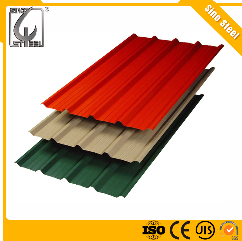 Оцинкованная кровельная черепица Prepainted Color Coated