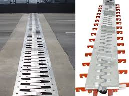 Finger Type Bridge Expansion Joint for Roads Structural Application