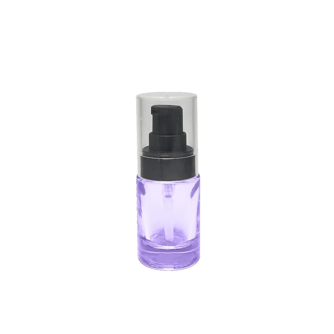 Cosmetic Packaging Glass Bottle with Pump Cream Jars