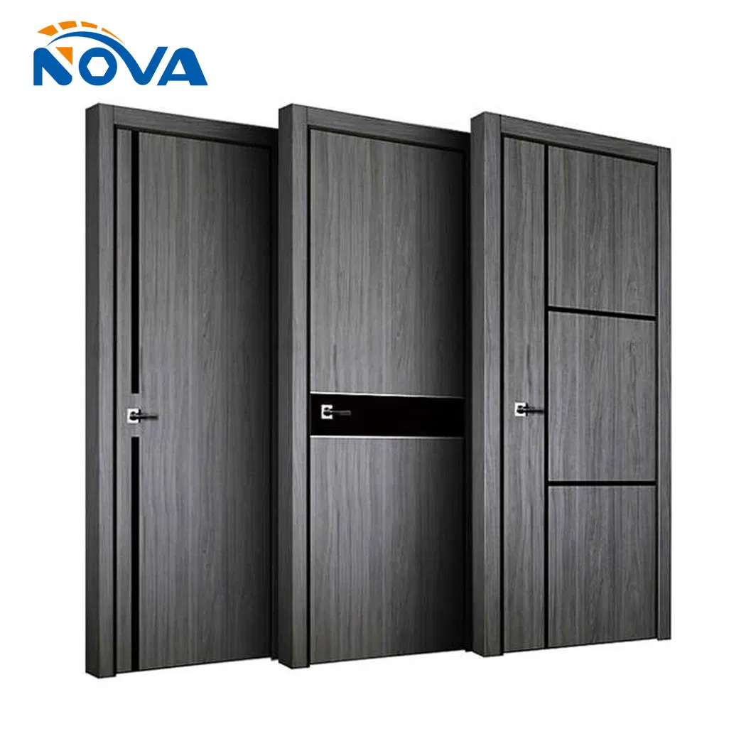 Custom Fashion Timber Door - Fire Rated for Home Hospital Residential Spaces