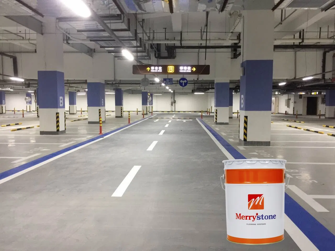 Ultra-High Abrasion Inorganic Wear-Resistant Carborundum Hardener Floor System for Foundries