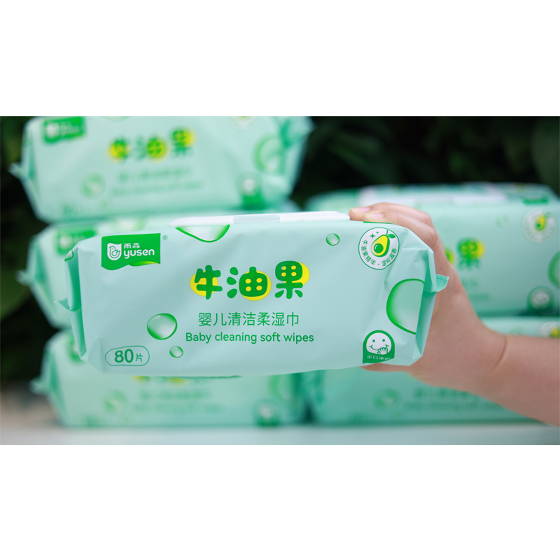 Wholesale Organic Wipes for Baby High Quality Spunlaced Nonwoven Cleaning Baby Wet Wipes