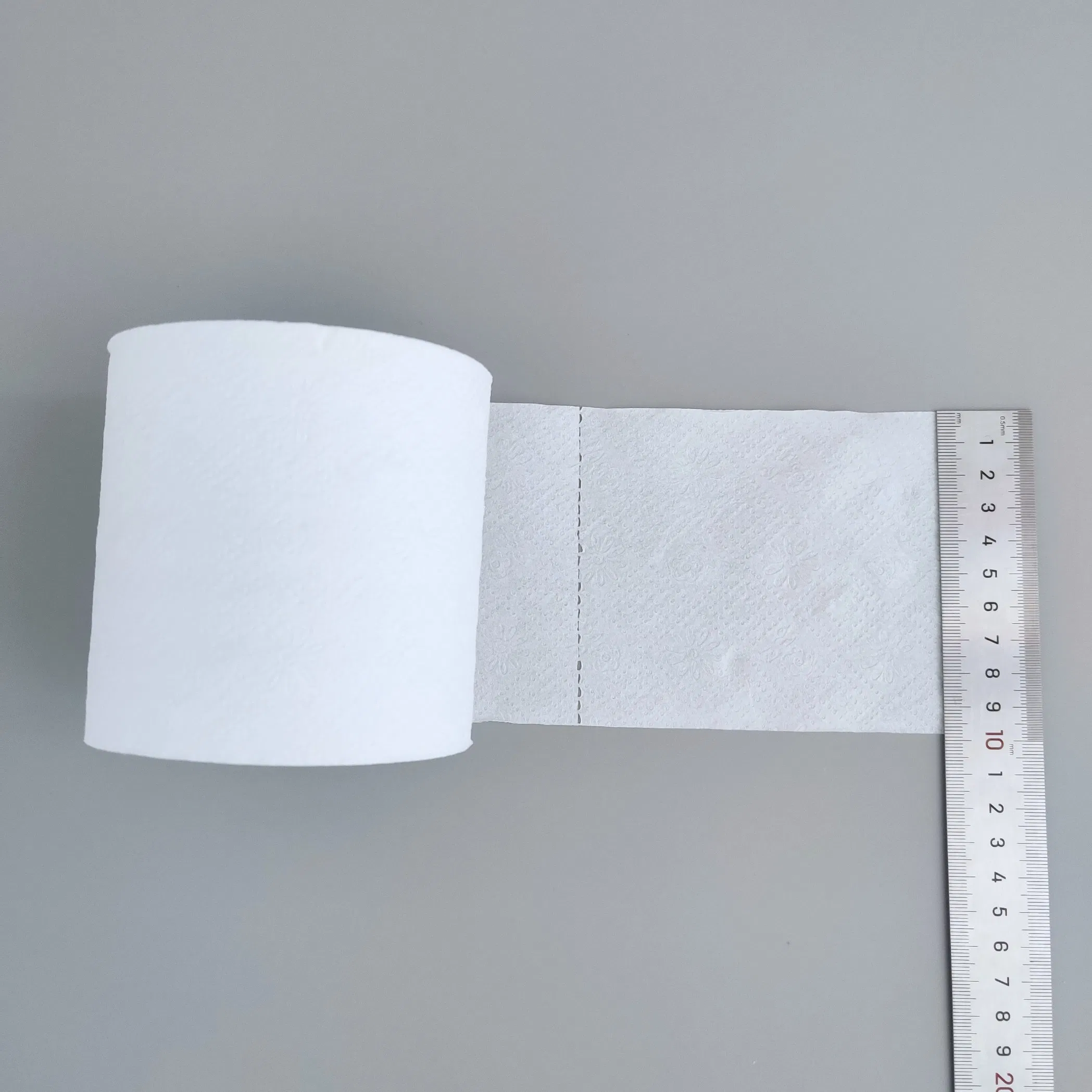 Cuotomized Logo Biodegradable 3ply Toilet Tissue Wholesale Bamboo Toilet Paper Roll