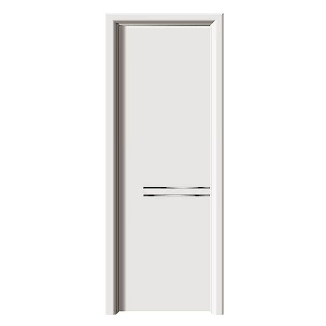 Hot Sale Plastic Customized Composite Internal Room Wood WPC Interior Doors