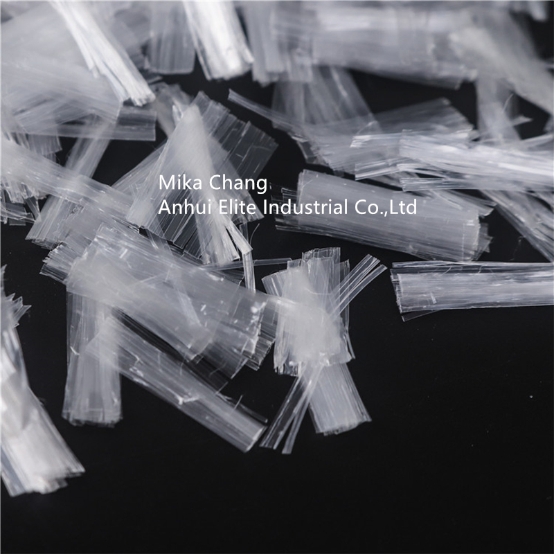 Chemical Fibre PP Mesh Fiber Microfiber Fibrillated