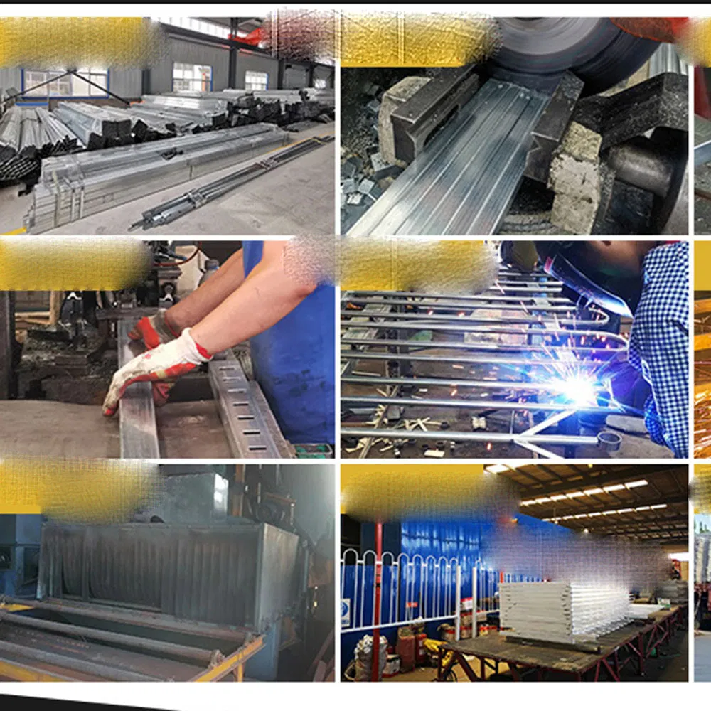 New Guardrail for River Embankment Isolation on Scenic Bridges Fence