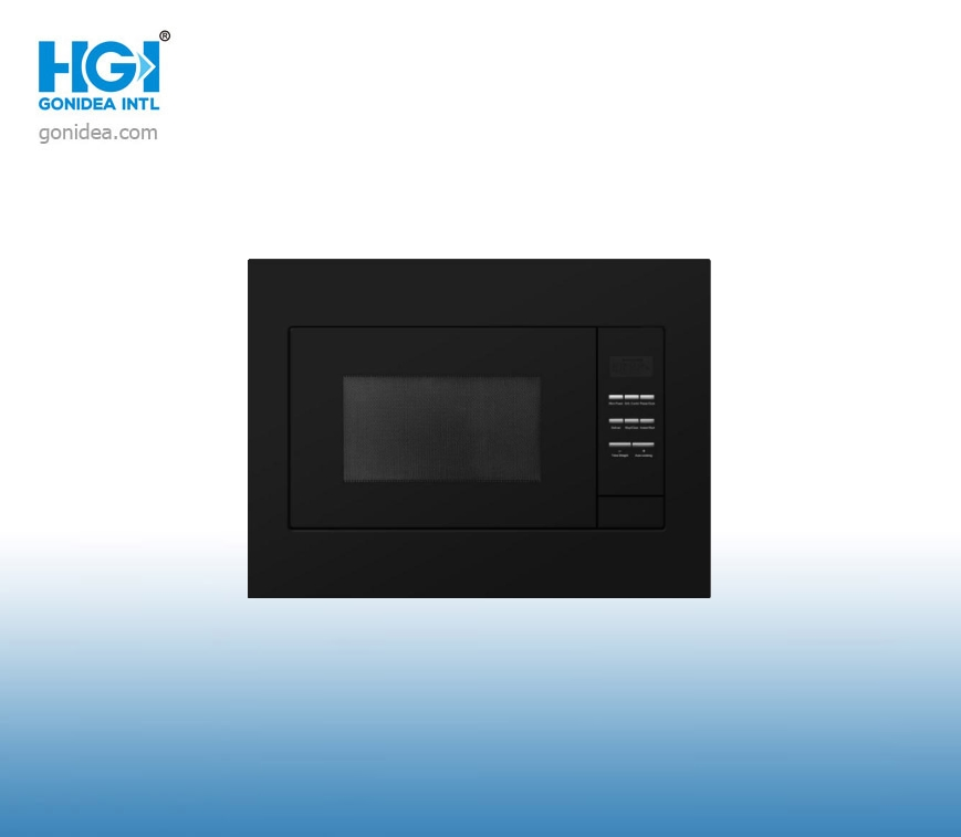 Wholesale 25L Household Kitchen Digital Built in Microwave Oven with Grill Q25gjhx03
