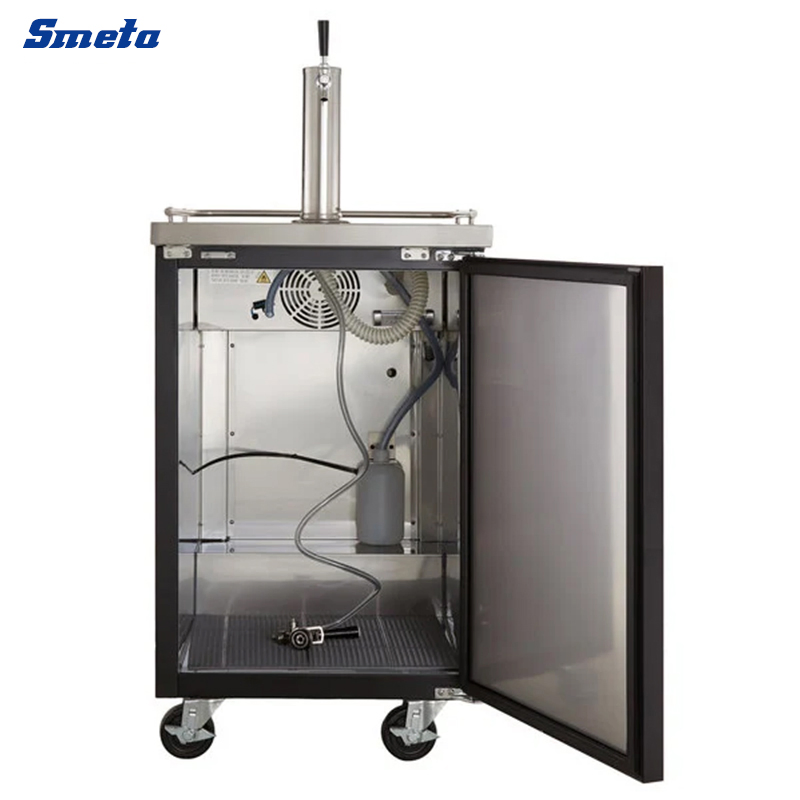 163L Condensor Type Bar Use Beer Cooler Beer Dispenser