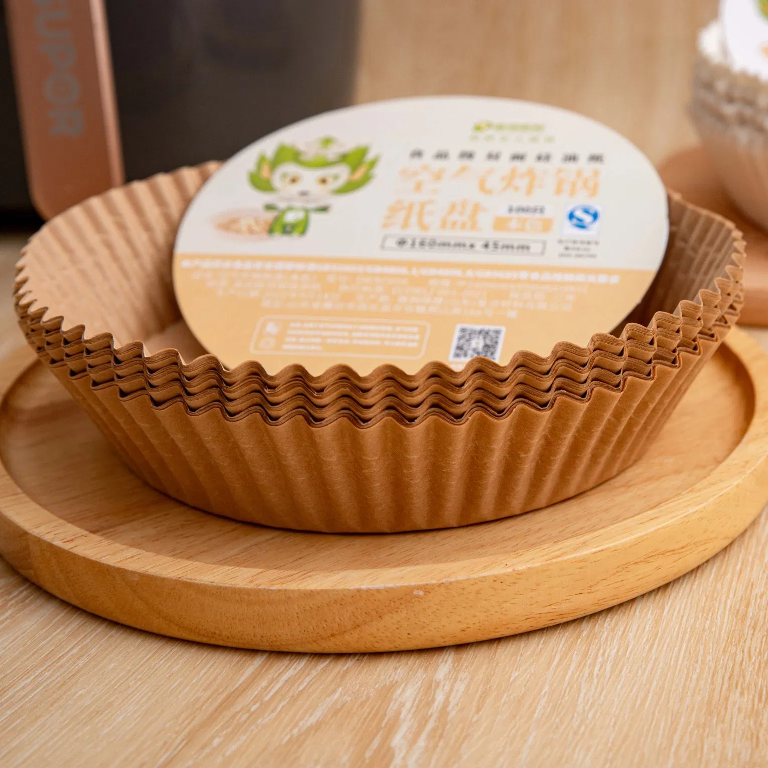 Premium Sheepskin Air Fryer Liners for Effortless Roasting