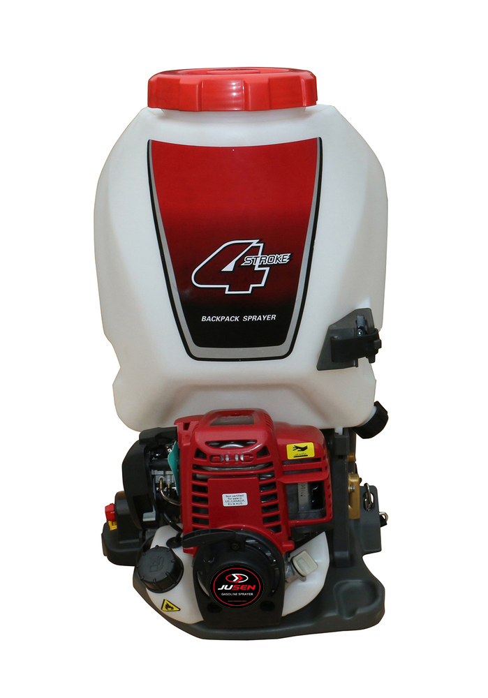 Gx35 Engine 4 Stroke Knapsack Portable Petrol Power Garden Sprayer Machine