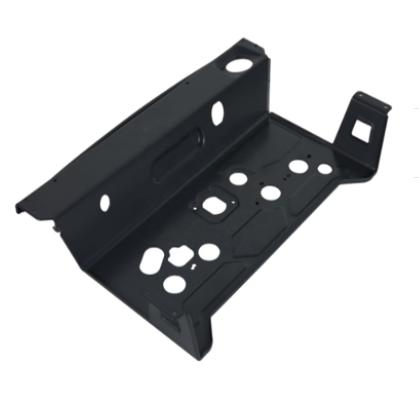 Титановые кронштейны на заказ: лазерная резка, анодирование