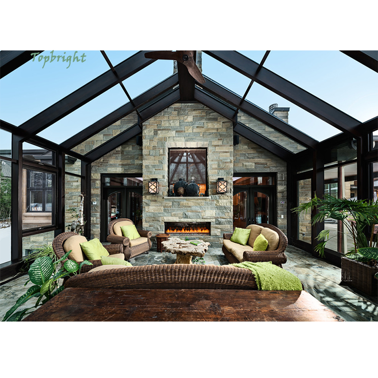 High Reputation Aluminium Soundproof Sunrooms Made in China
