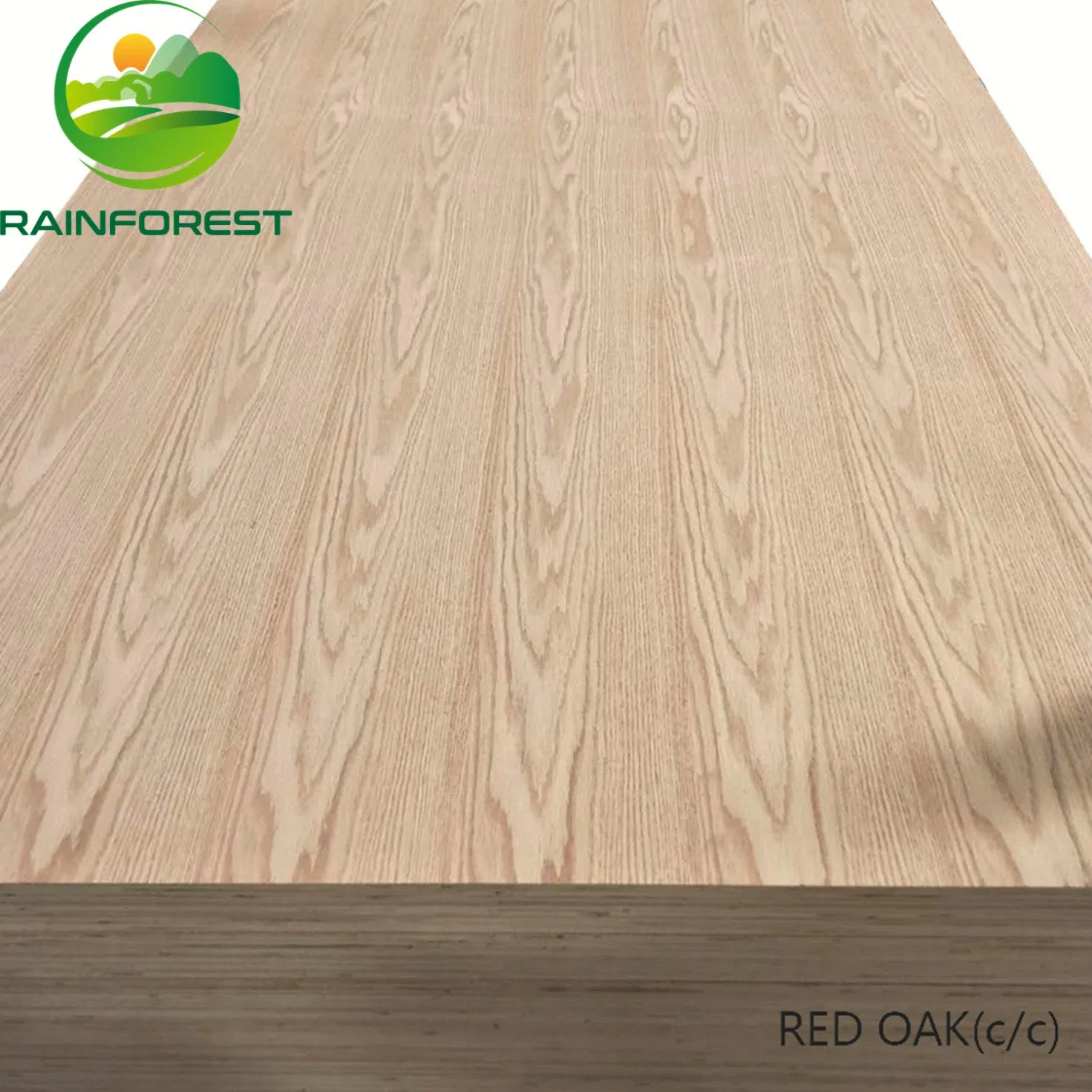 Natural Looking Film Laminated Melamine Board Matte Finish Plywood