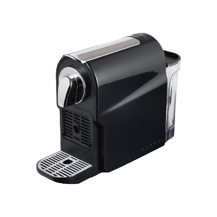New Design Hotel Use Black Capsule Coffee Maker Machine