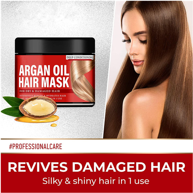 Natural Hydrating & Nourishing Argan Oil Repair Hair Mask