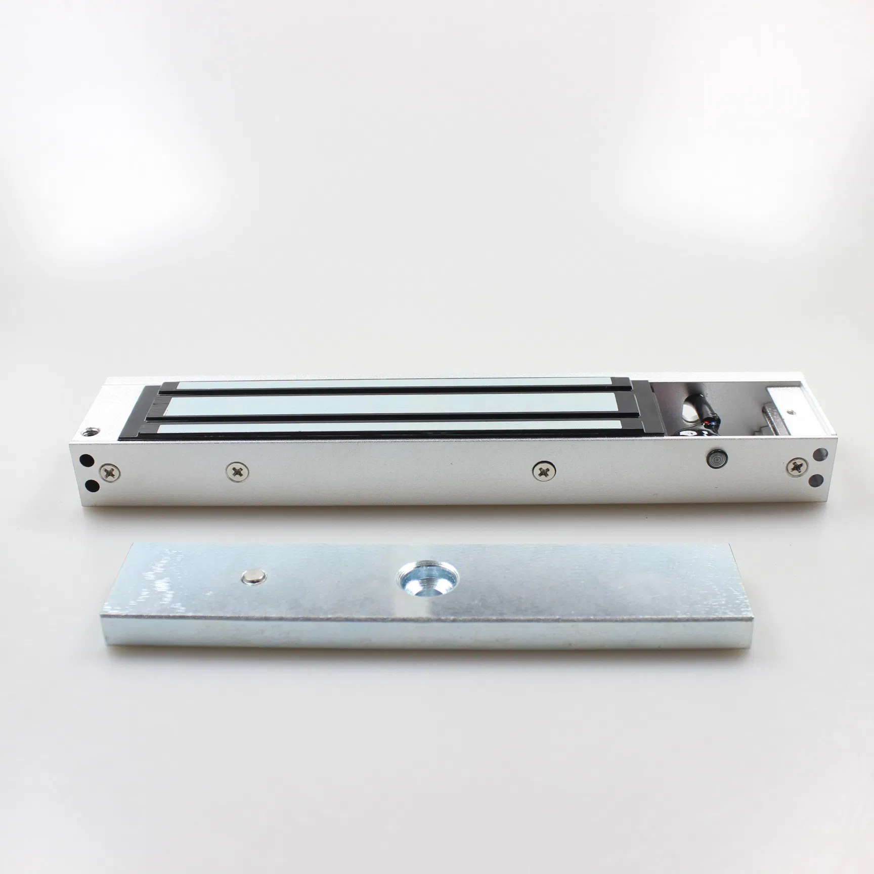 280kg Double Door Magnetic Lock Glass Door Electromagnetic Lock 12/24V