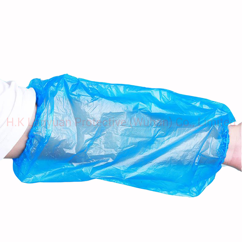 Fashion Waterproof PE Protective Disposable Sleevelet Oversleeves