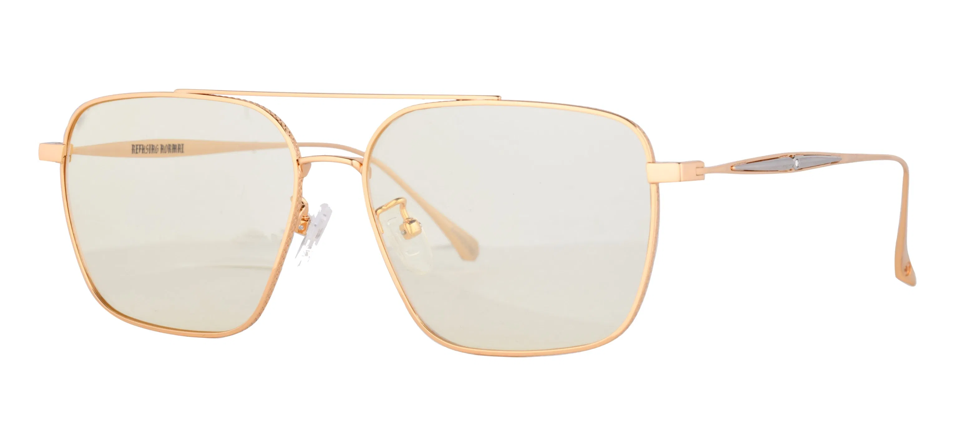 Pure Titanium Optical Frames Unisex Light Eight Premium Quality