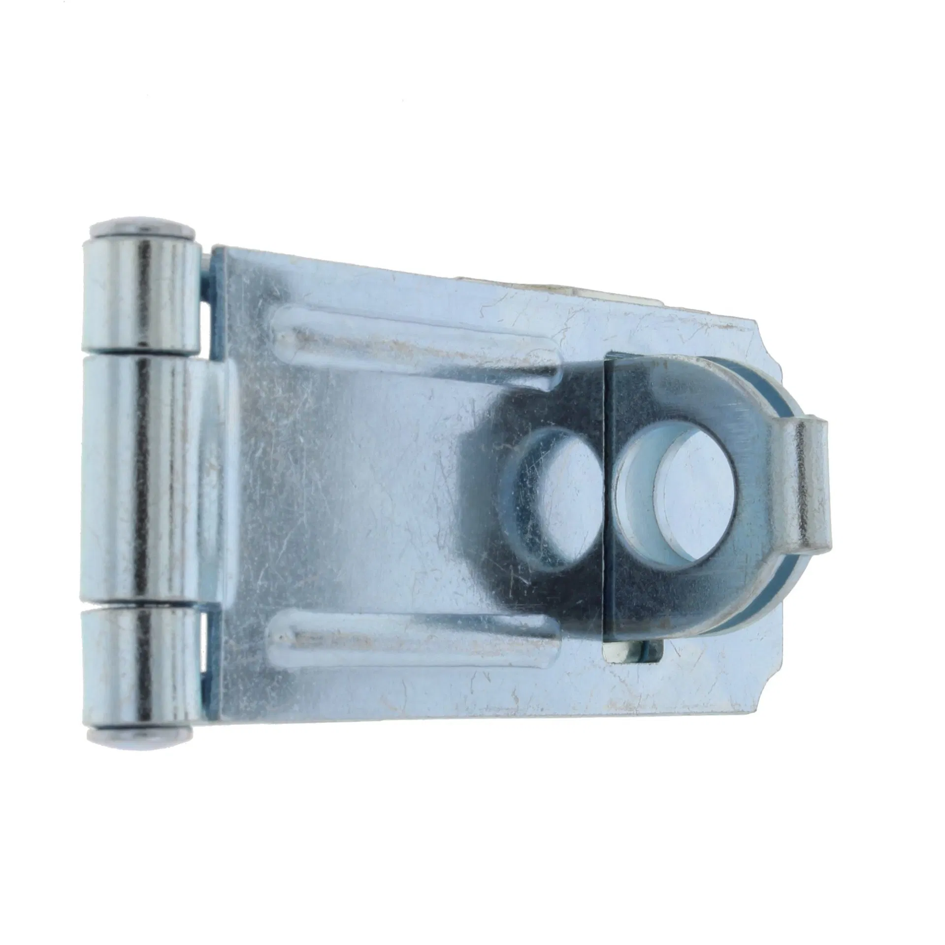 Factory Supply Staple Hasp for Home Safety 3-1/2 Inch Zinc Plated