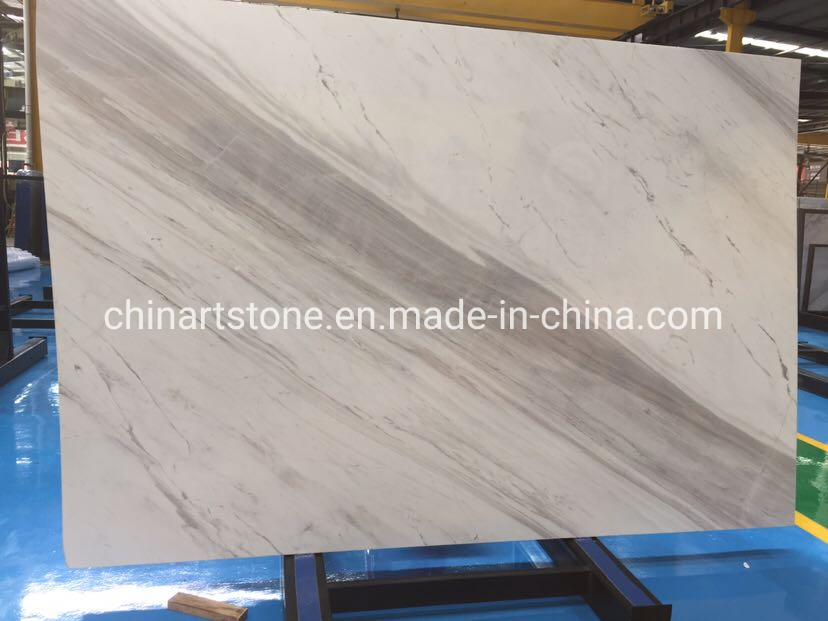 Nature Falls Vein Marble Slab for Countertop and Wall Tile