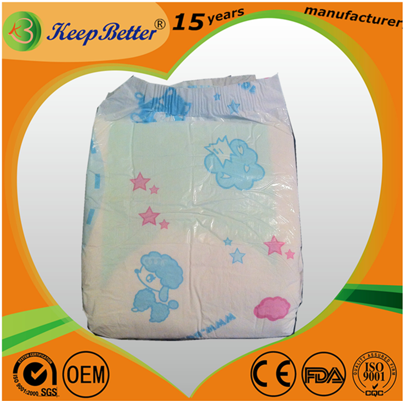 6000ml Super Absorbent Ultra Thick Heavy Diaperoem Personalized Blue Pink Bear Cartoon Printed Cute Disposable Adult Baby Loved Abdl Diaper Factory Manufacturer