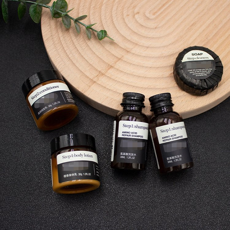Premium Customizable Hotel Amenities Set for Wholesale Buyers