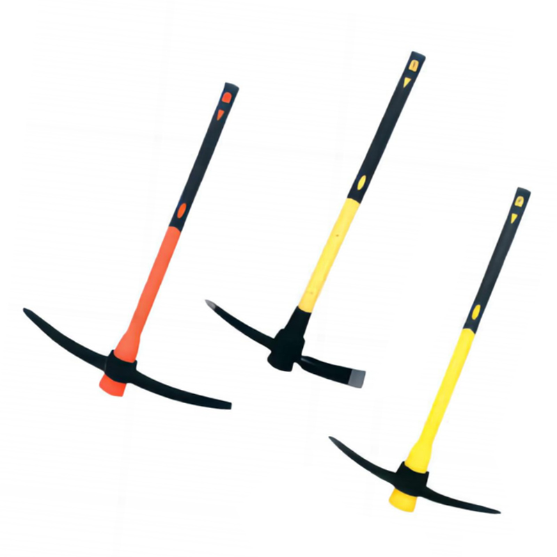 Wood Handle 7lb Concrete Farming Price Plastic Pickaxe 120cm