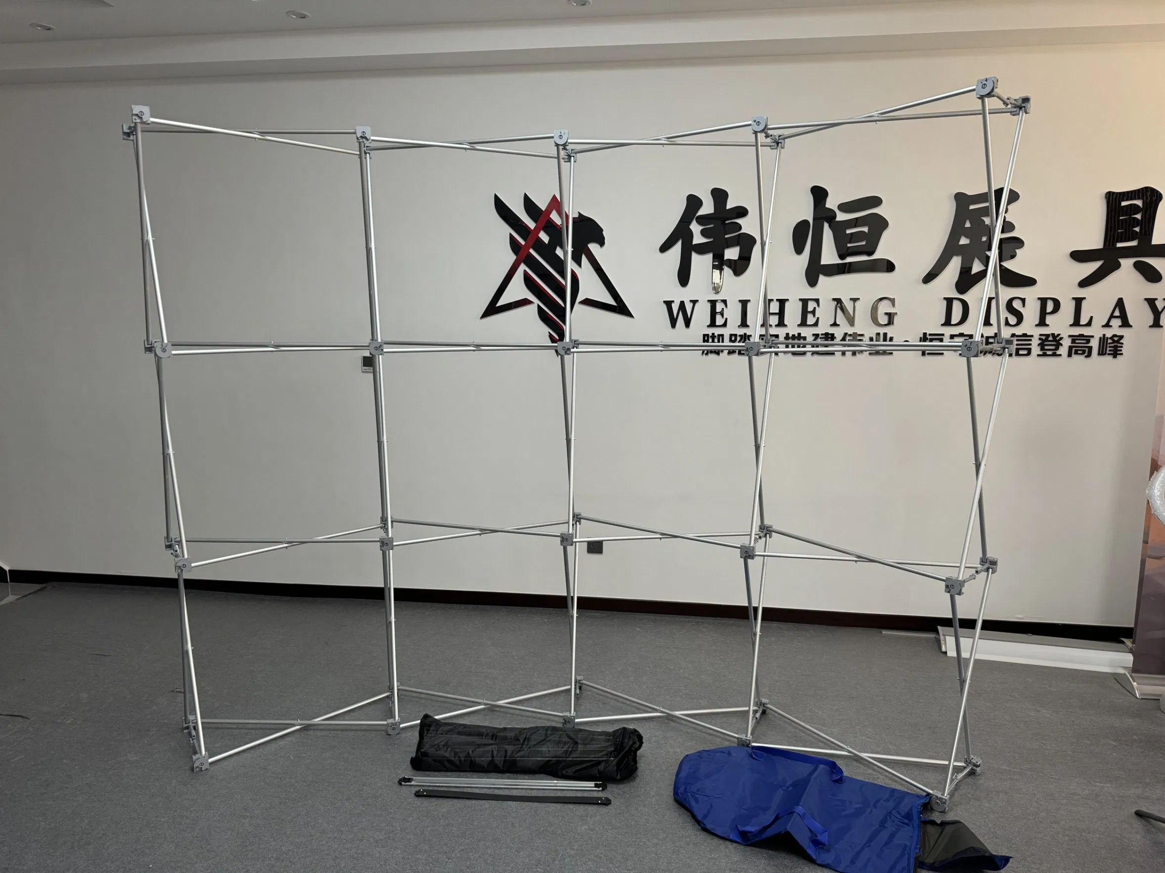 Custom Show Backdrop Booth Display Stand Banner Pop up Stand Frame
