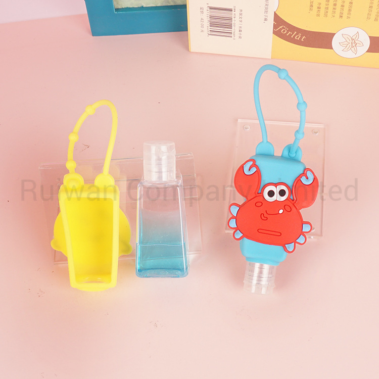 Custom Design Empty Hand Sanitizer Bottle with Holder