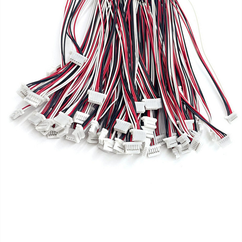 Коннектор Molex JST 1.25мм 2-5 pin для проводов