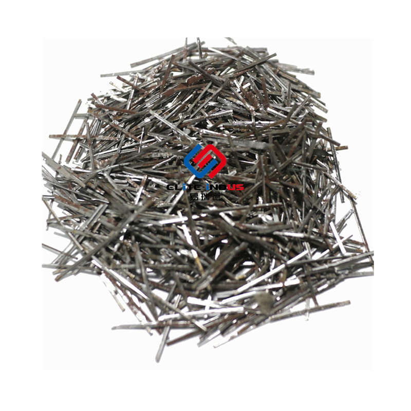 Melt Extract Stainless Steel Fiber Heat Resistant Steel Fiber