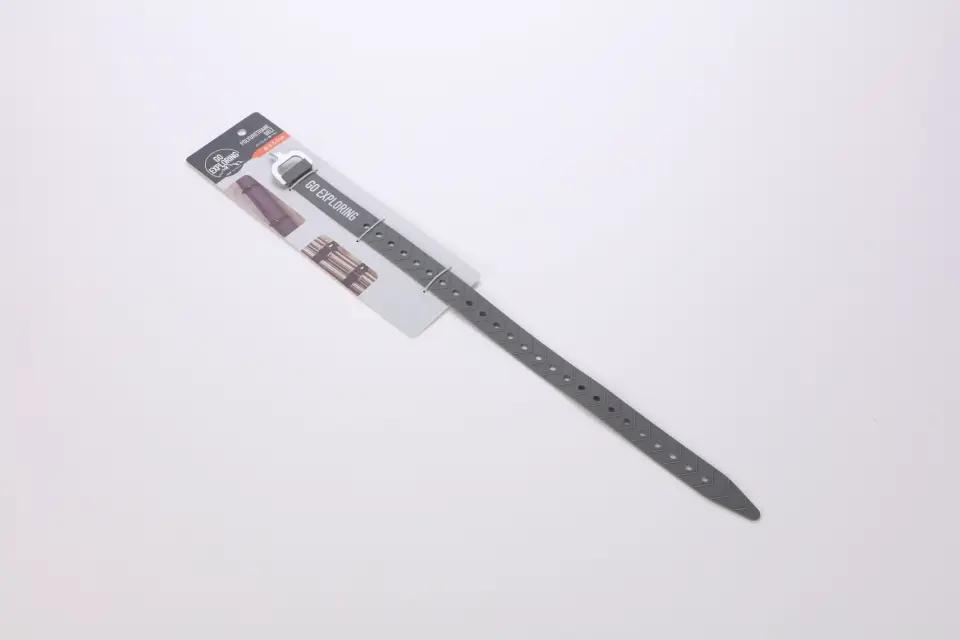 Plastic Adjustable Camping Gadgets Picnic Blanket Rug PU Carry Binding Strap Belt