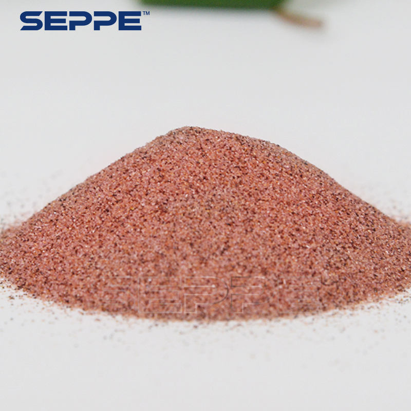Seppe High Quality Polishing Garnet Abrasive Sand