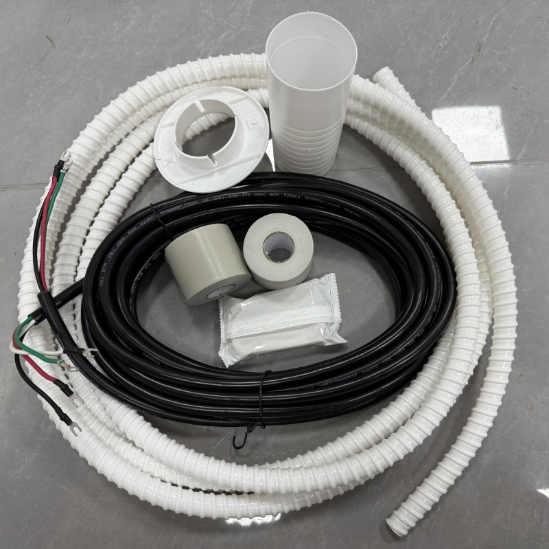 Mini Split Copper Line Set for Home HVAC Applications
