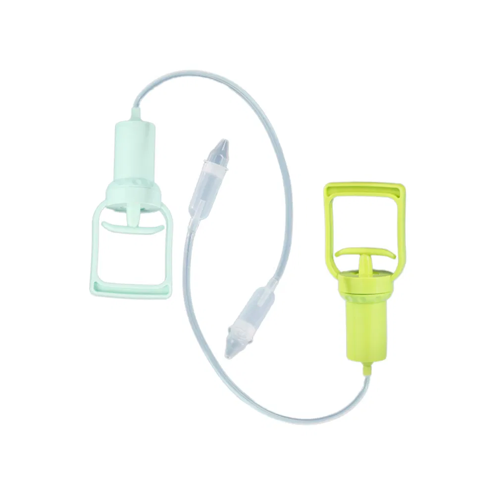 Hand-Pull Negative Nasal Suction Nasal Cleaner Pressure One-Way Anti-Backflow Baby Nasal Aspirator