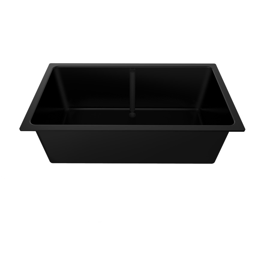 Lab Safe High Density Acid and Alkali Resistant Sink Eyewash Shower