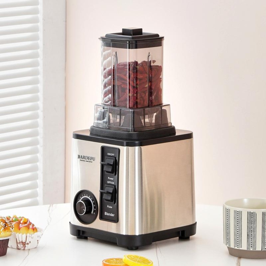 Automatic High Speed High Performance Blender with CB