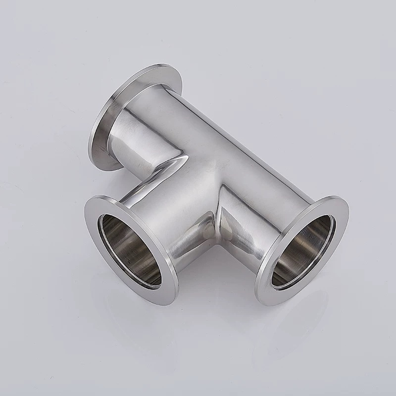 Stainless Steel Vacuum Tee Kf10-Kf50